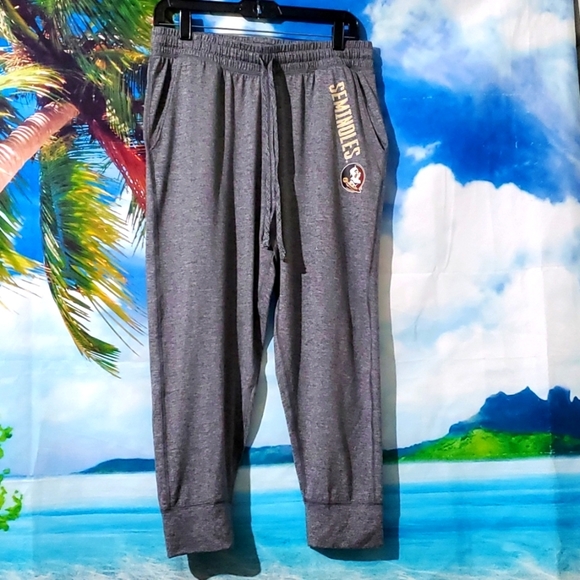 SEMINOLES women's lounge sweat pant W/POCKETS size M ( 8/10 ) - Picture 2 of 4
